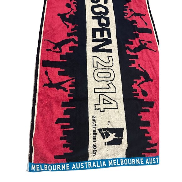 AUSTRALIAN OPEN 2014 Full Size Beach Towel NEW - Picture 4 of 6